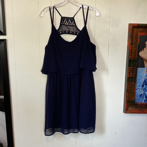Love Reign Dresses & Skirts - blue dress size xl